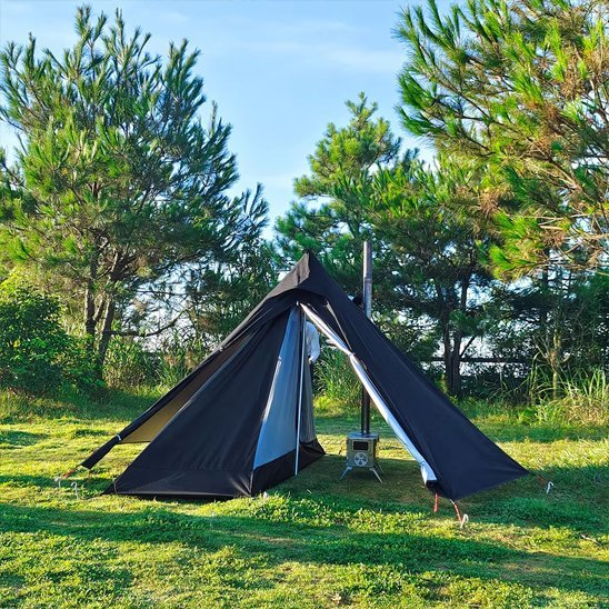 Tente de camping | Ultra - rapide imperméable - Camping Aventurier