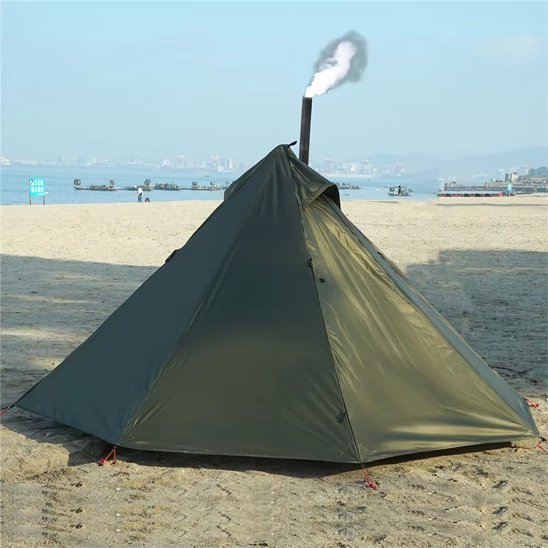 Tente de camping | Ultra - rapide imperméable - Camping Aventurier