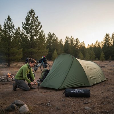 Tente de camping | UltraLégère 30s - Camping Aventurier