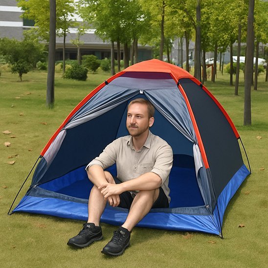 Tente pour Camping | UltraLight Imperméable - Camping Aventurier