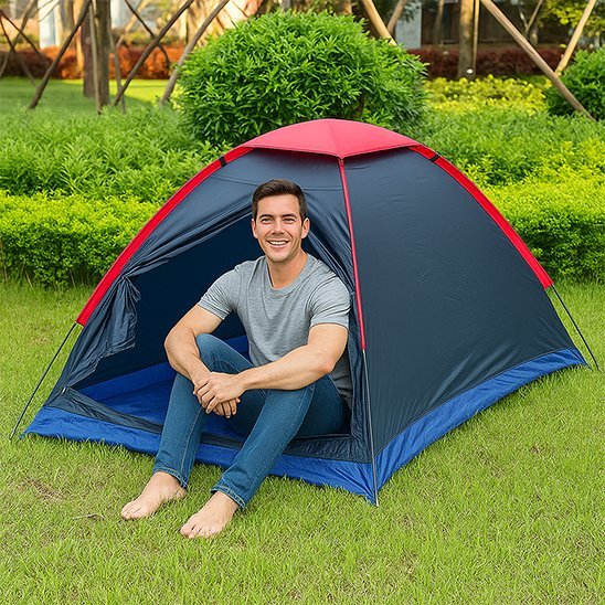 Tente pour Camping | UltraLight Imperméable - Camping Aventurier