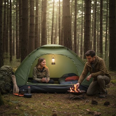 Tente trekking 2 places | Légère & Imperméable - Camping Aventurier