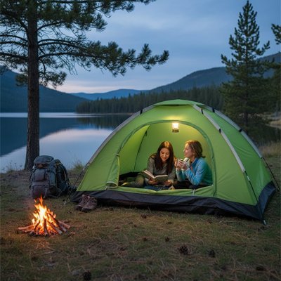 Tente trekking 2 places | Légère & Imperméable 